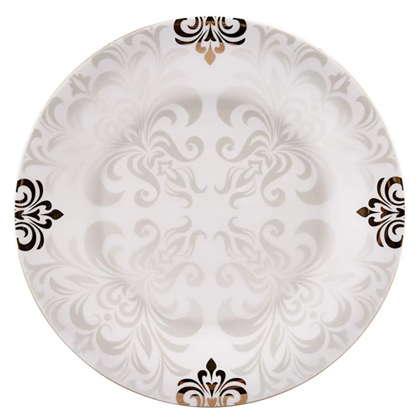 Karaca Fine Pearl Selina 62 Parça 12 Kişilik İnci Yemek Takımı - 2