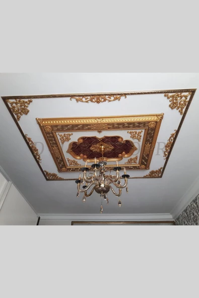 Dekoratif Polimer Mobilya, Duvar ve Tavan Motifi - Resim 5