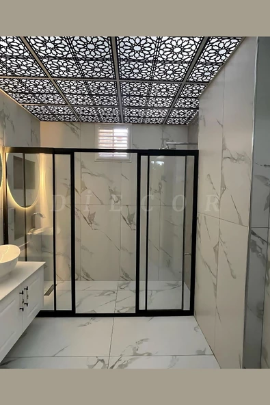 Led Döşenebilir Asma Tavan Uyumlu 60x60 Tavan Paneli - 3