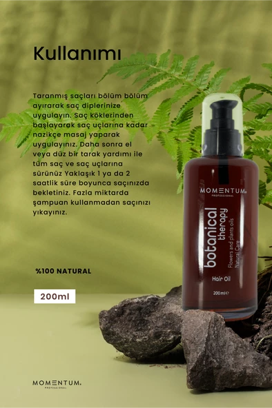 Botanical Therapy Saç Yağı - 2