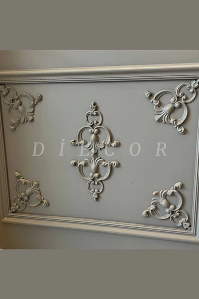 Dekoratif Polimer Mobilya, Duvar ve Tavan Motifi - 2