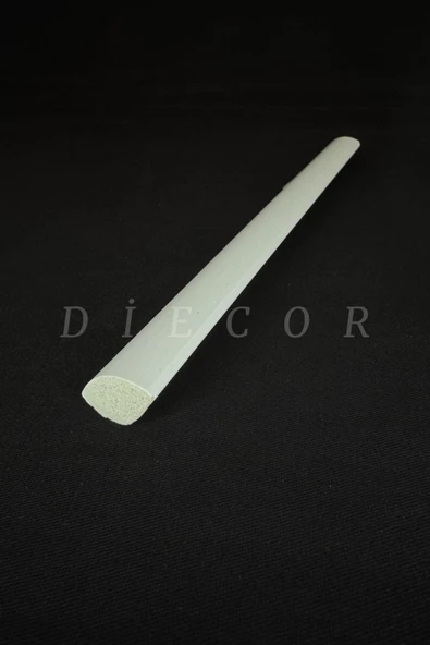 Dekoratif Boyanabilir 1 Adet 2 cm  Polistren Duvar Çıtası - 3