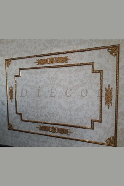 Dekoratif Polimer Mobilya, Duvar ve Tavan Motifi - 4