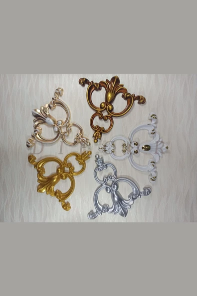 Dekoratif Polimer Mobilya, Duvar ve Tavan Motifi - 5