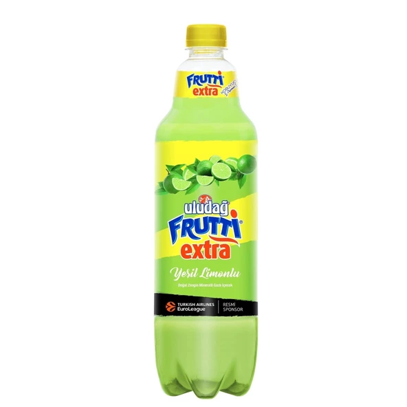 FRUTTİ EXTRA YEŞİL LİMON 1LT