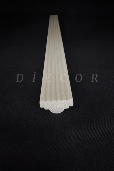 Boyanabilir Dekoratif Her Alana Uygulanabilir Hazır Duvar Çıtası - 5