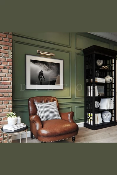 Dekoratif Boyanabilir 5 Adet 2 cm Eğimli Polistren Duvar Çıtası - Resim 5