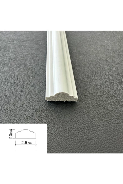 Kolay Kurulum, Kendinden Yapışkanlı, Boyanabilir Dekoratif Hazır Kesimli Duvar Çıtası Paketi - Resim 4