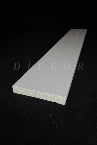 Dekoratif Boyanabilir 10 Adet 6 cm  Polistren Duvar Çıtası - 3