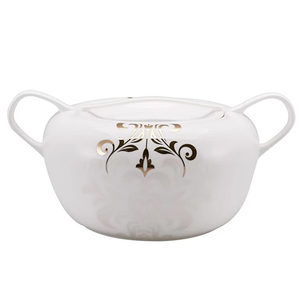 Karaca Fine Pearl Selina 62 Parça 12 Kişilik İnci Yemek Takımı - 5