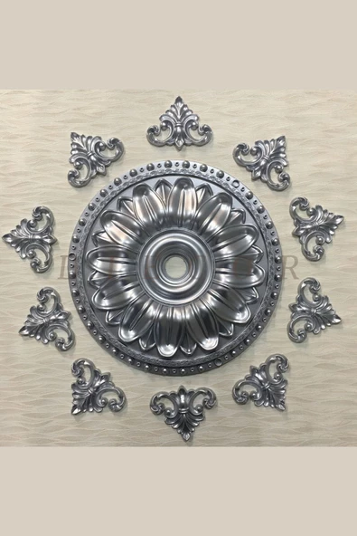 Dekoratif Boyanabilir Polimer Mobilya, Duvar ve Tavan Motifi - Resim 4