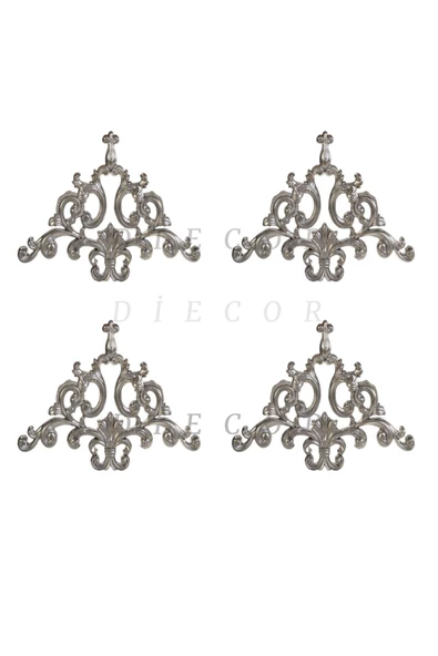 Dekoratif Polimer Mobilya, Duvar ve Tavan Motifi - Resim 4