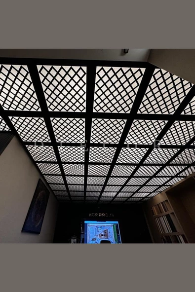 Led Döşenebilir Asma Tavan Uyumlu 60x60 Tavan Paneli - 2