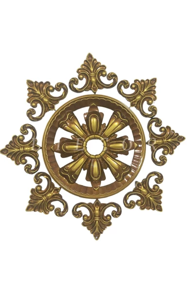 Dekoratif Polimer 25 cm Avize Göbeği - 4