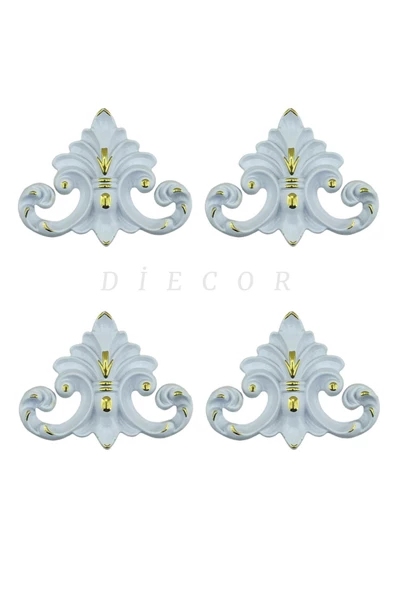 Dekoratif Boyanabilir Polimer Mobilya, Duvar ve Tavan Motifi - Resim 3