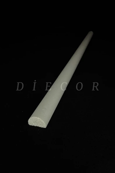 Dekoratif Boyanabilir 25 Adet 1,5 cm  Polistren Duvar Çıtası - 3