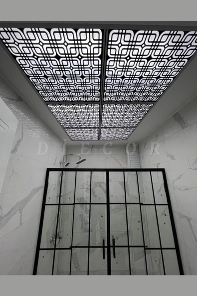 Led Döşenebilir Asma Tavan Uyumlu 60x60 Tavan Paneli - 3