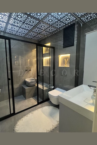 Led Döşenebilir Asma Tavan Uyumlu 60x60 Tavan Paneli - 4