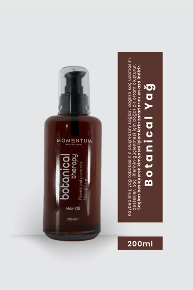 Botanical Therapy Saç Yağı