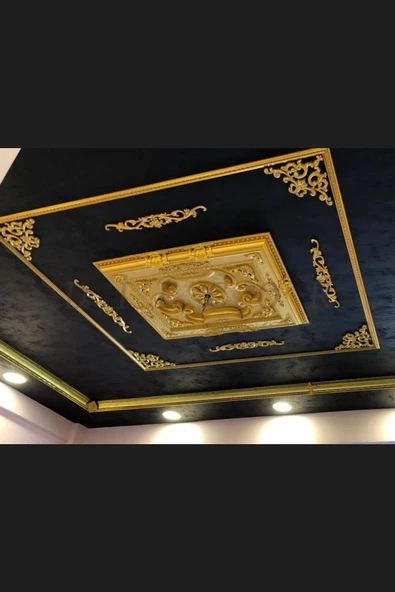 Dekoratif Boyanabilir Polimer Mobilya, Duvar ve Tavan Motifi - 5