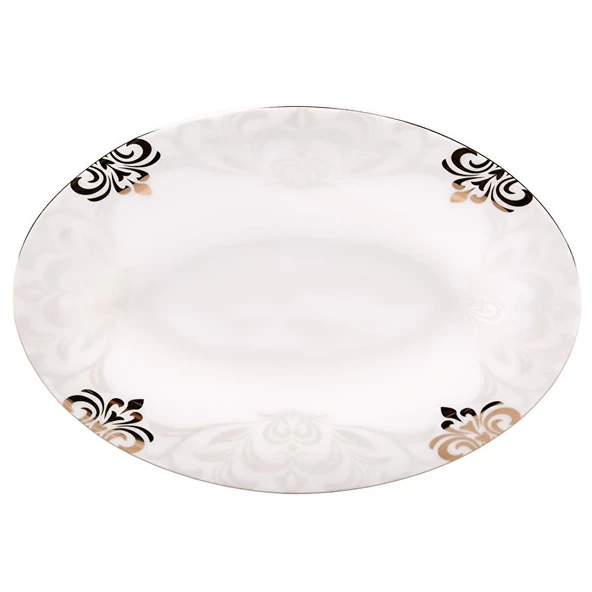 Karaca Fine Pearl Selina 62 Parça 12 Kişilik İnci Yemek Takımı - 6