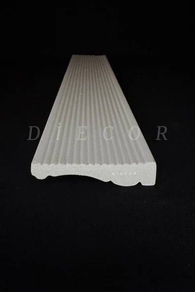 Dekoratif Boyanabilir 20 Adet 7 cm  Polistren Duvar Çıtası - Resim 5