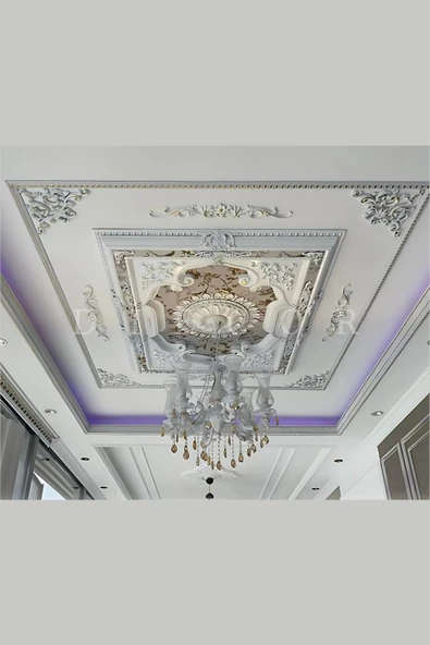 Dekoratif Polimer Mobilya, Duvar ve Tavan Motifi - Resim 3