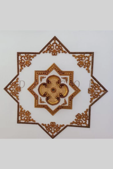 Dekoratif Polimer Mobilya, Duvar ve Tavan Motifi - 3