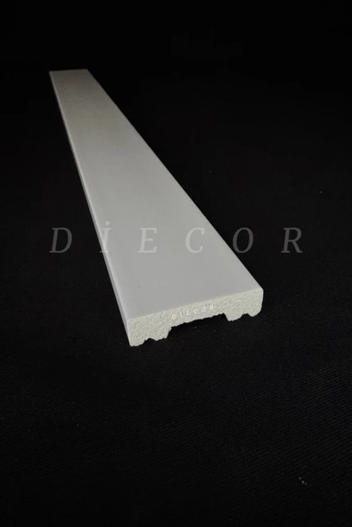 Dekoratif Boyanabilir 15 Adet 4 cm  Polistren Duvar Çıtası - Resim 4