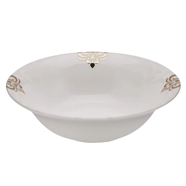 Karaca Fine Pearl Selina 62 Parça 12 Kişilik İnci Yemek Takımı - 4