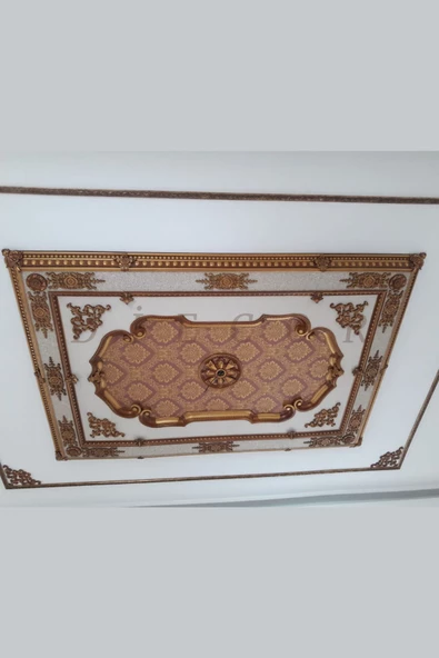 Dekoratif Polimer Mobilya, Duvar ve Tavan Motifi - 2