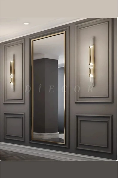 Boyanabilir Dekoratif Özel Hazır Kesim 2.5 cm Duvar Çıtası