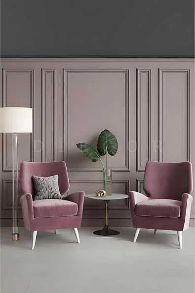 Dekoratif Boyanabilir 20 Adet 3 cm Eğimli Polistren Duvar Çıtası - 5