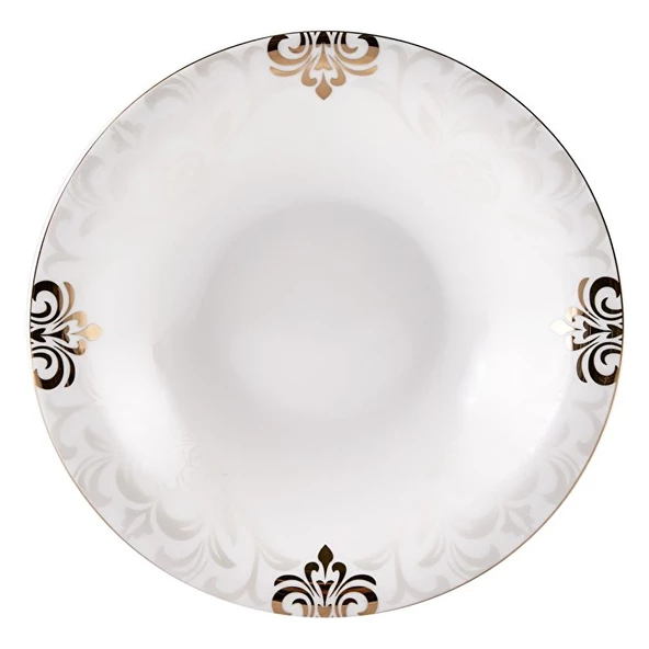 Karaca Fine Pearl Selina 62 Parça 12 Kişilik İnci Yemek Takımı - 3