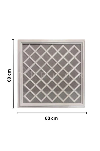 Led Döşenebilir Asma Tavan Uyumlu 60x60 Tavan Paneli