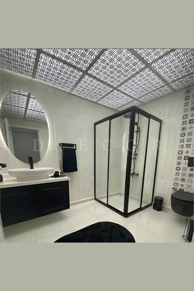 Led Döşenebilir Asma Tavan Uyumlu 60x60 Tavan Paneli - 4