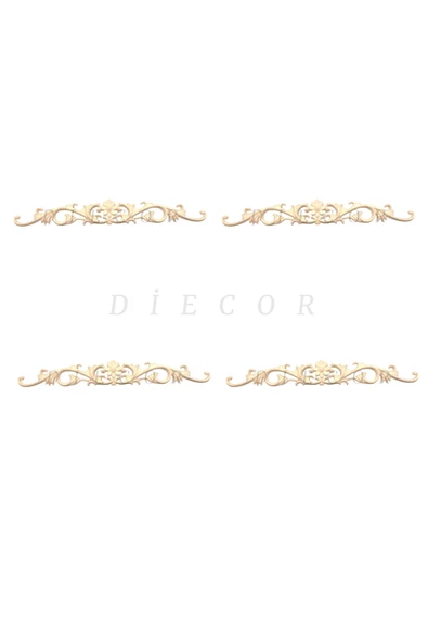 Dekoratif Boyanabilir Polimer Mobilya, Duvar ve Tavan Motifi - 3