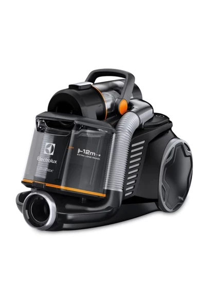 Electrolux UltraFlex EUFC82EB 650 W Toz Torbasız Elektrikli Süpürge, Yıkanabilir Filtreli - 4
