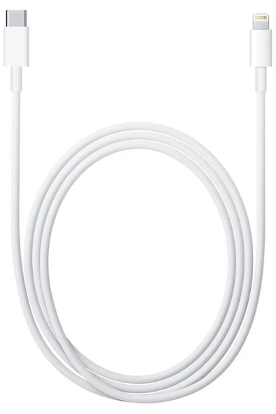 Apple USB-C to Lightning Şarj Kablosu (1m) MXOK2ZM/A (Apple TR Garantili) - Resim 2