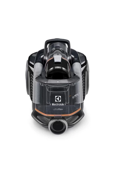 Electrolux UltraFlex EUFC82EB 650 W Toz Torbasız Elektrikli Süpürge, Yıkanabilir Filtreli - 3