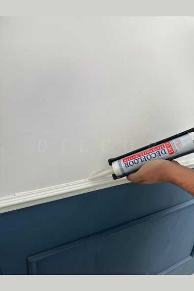Silikonize Mastik 20 Adet x 500gr Yüksek Yapışma Gücüne Sahip - 4