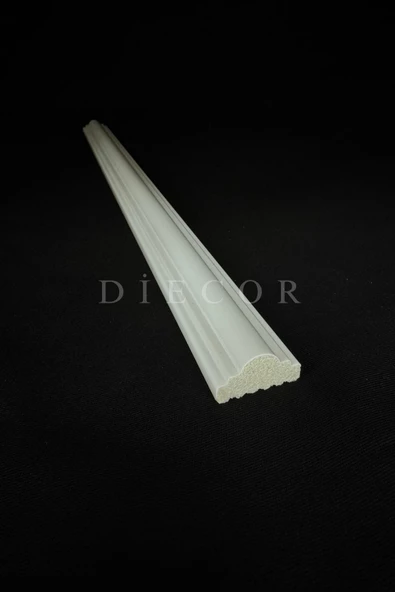 Dekoratif Boyanabilir 2,5 Cm Duvar Çıtası Hazır Kesimli 5 Adet Çerçeve Paketi - 5