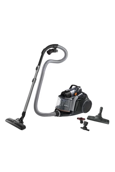 Electrolux UltraFlex EUFC82EB 650 W Toz Torbasız Elektrikli Süpürge, Yıkanabilir Filtreli - 2
