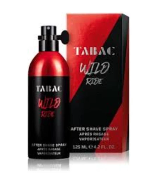 Tabac Wild Ride After Shave Spray 125 ml Tıraş Sonrası Sprey