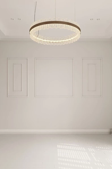 Dekoratif Boyanabilir 4 Cm Duvar Çıtası Hazır Kesimli 5 Adet Çerçeve Paketi - 4