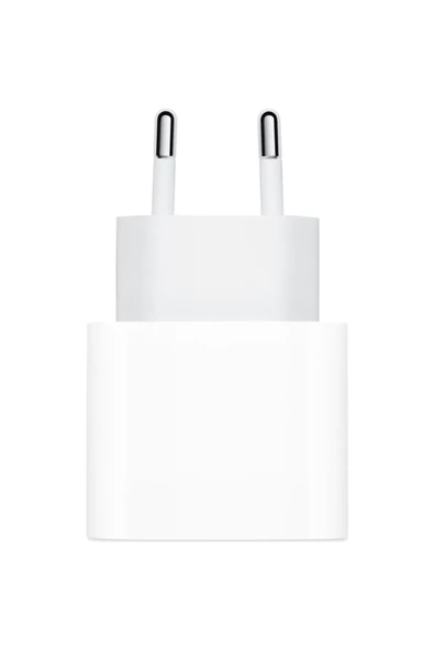 Apple 20 W USB-C Şarj Güç Adaptörü (Apple Türkiye Garantili) MHJE3TU/A