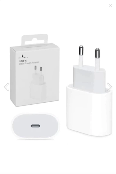 Orjinal Iphone 15 Plus Uyumlu Hızlı Şarj Adaptörü 20w Usb-c Power Adaptör - 2