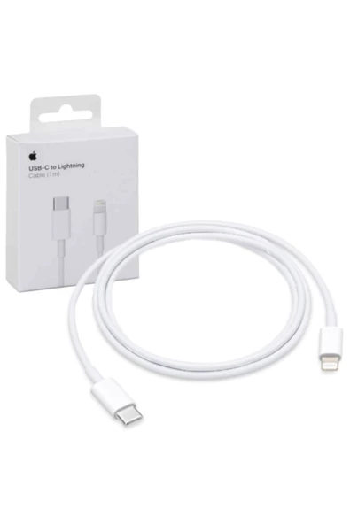 Apple Iphone 13 Pro Uyumlu   Usb-c Lightning Şarj Kablosu 1m Orjinal ürün görseli