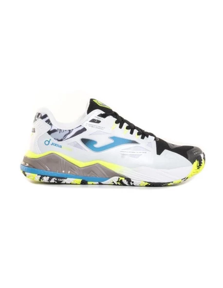 Joma Spin Erkek Beyaz Toprak - Sert Kort Tenis & Padel Ayakkabısı TSPINW2431OM - 1