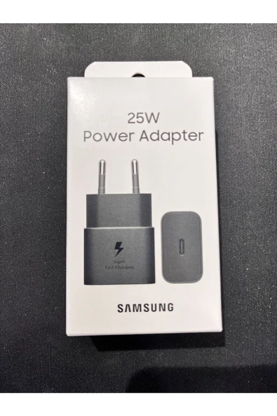 Samsung Ep-t2510n Type C Hızlı Şarj Adaptörü (25W)